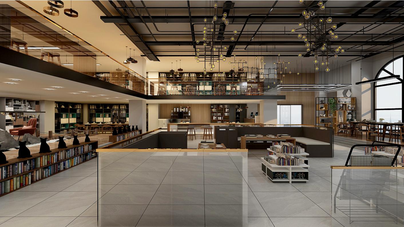 如何装修一个书香环绕的书店呢？需要注意什么？