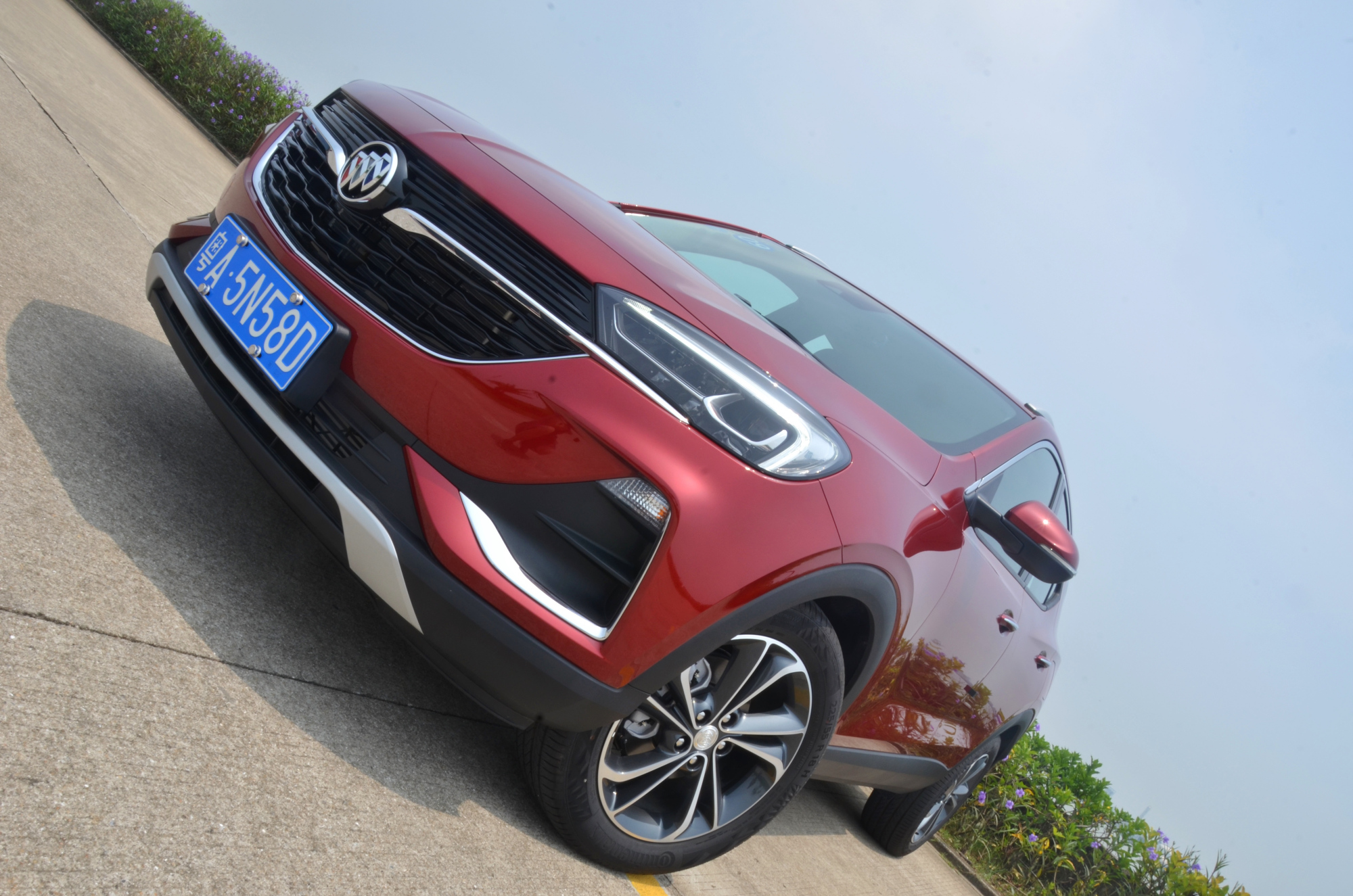 试驾体验上汽通用别克昂科拉gx,三缸昂科拉gx用车真实感受