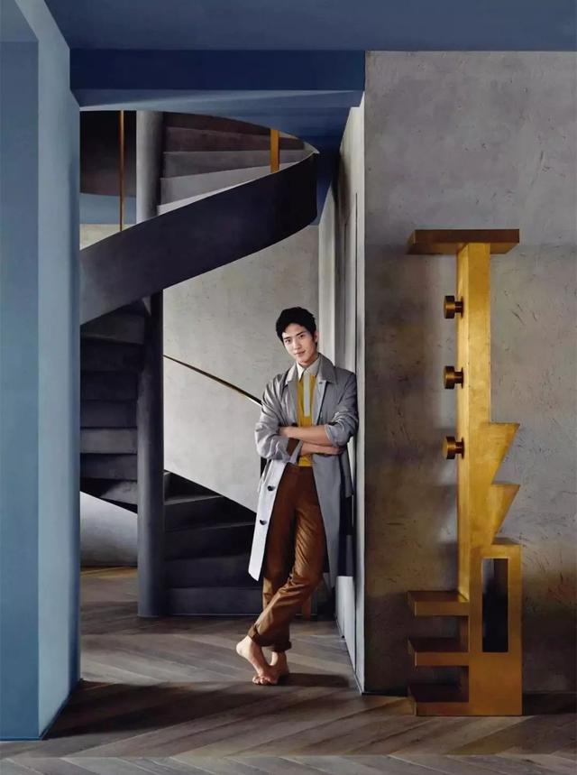 井柏然室内设计师视频,井柏然设计师真实身份