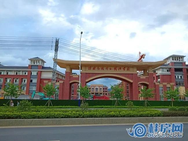 大手笔！临桂灵川七星几所新学校将投入使用，建设现场实拍图来了