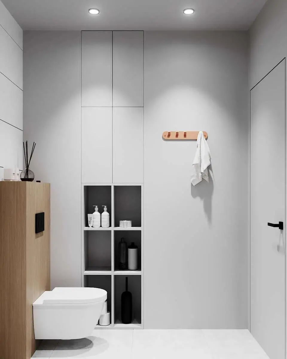 小的卫生间如何选浴室柜,卫生间浴室柜怎么选