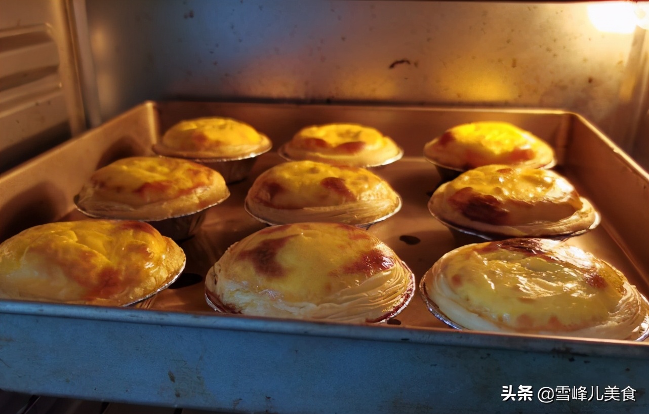 蛋挞液正宗配方不用淡奶油加炼乳,蛋挞液正宗配方不用淡奶油8个