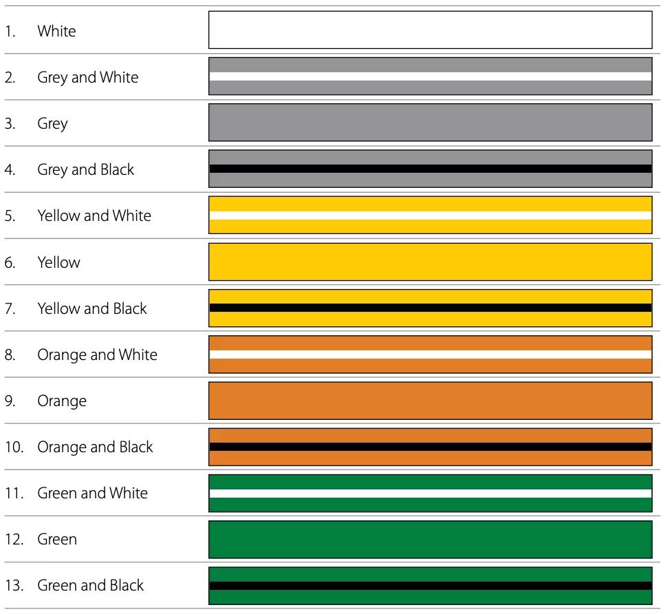 柔术指南——巴西柔术带色系统基础入门