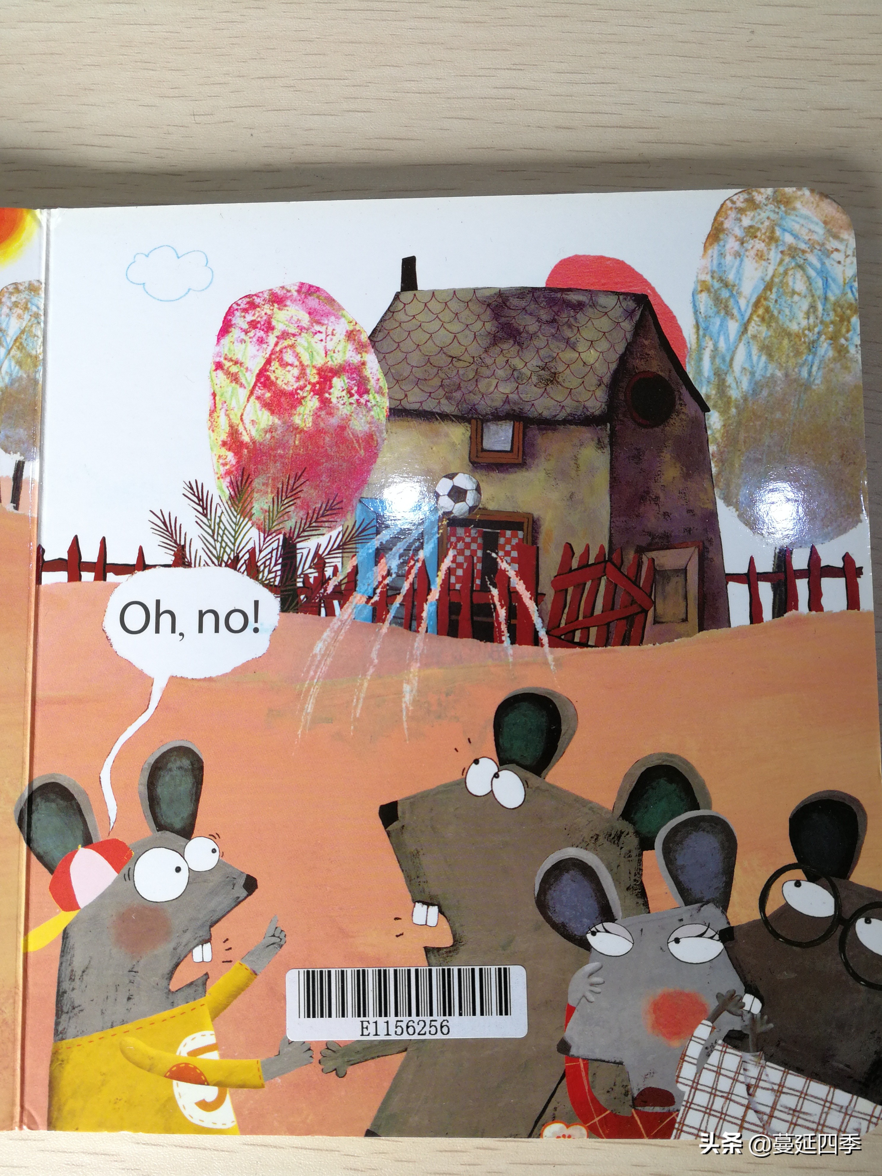 绘本英文启蒙小分享,双语绘本故事小屋