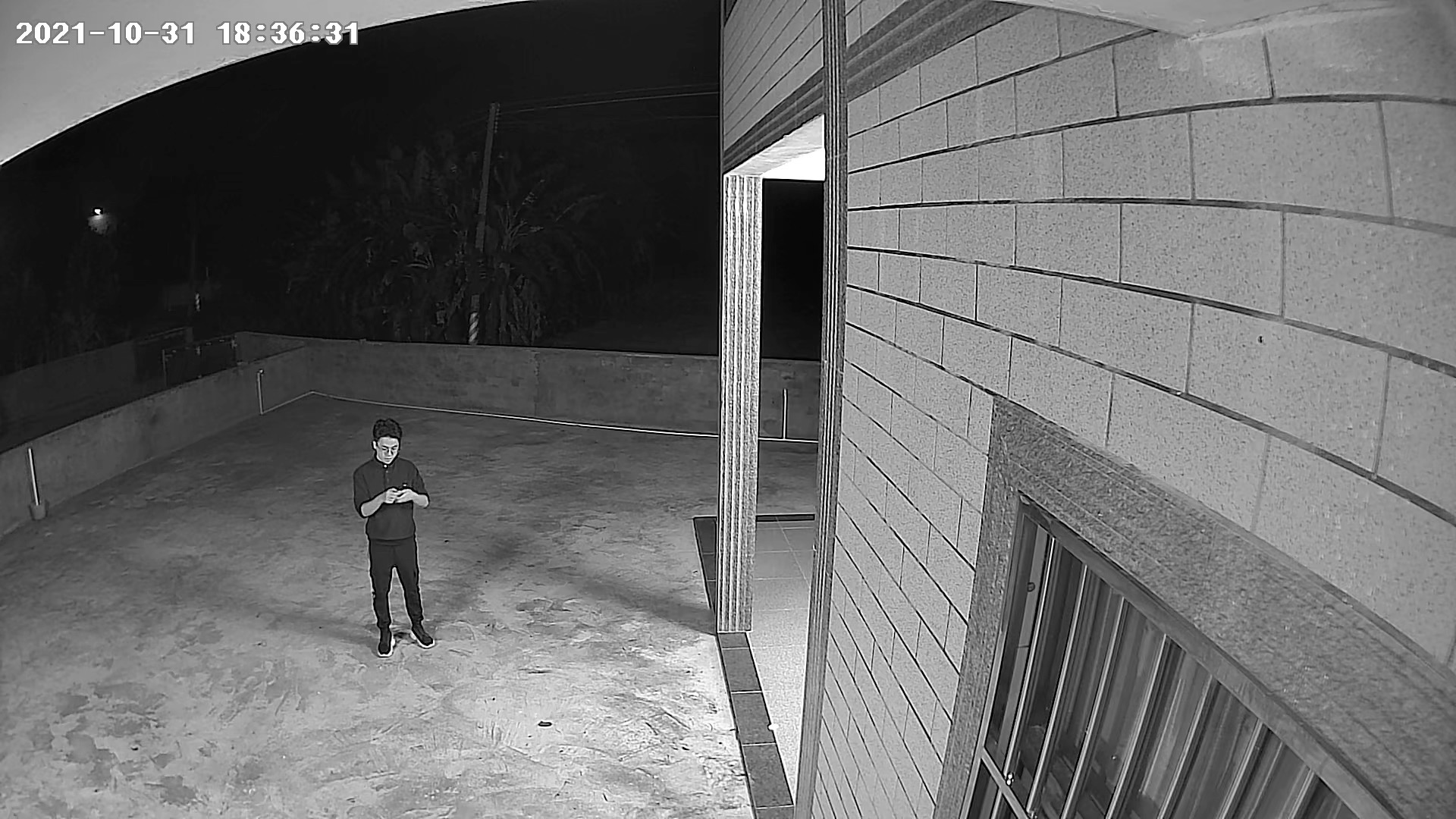 小米室外无线无网摄像头,小米无线摄像头穿墙测试