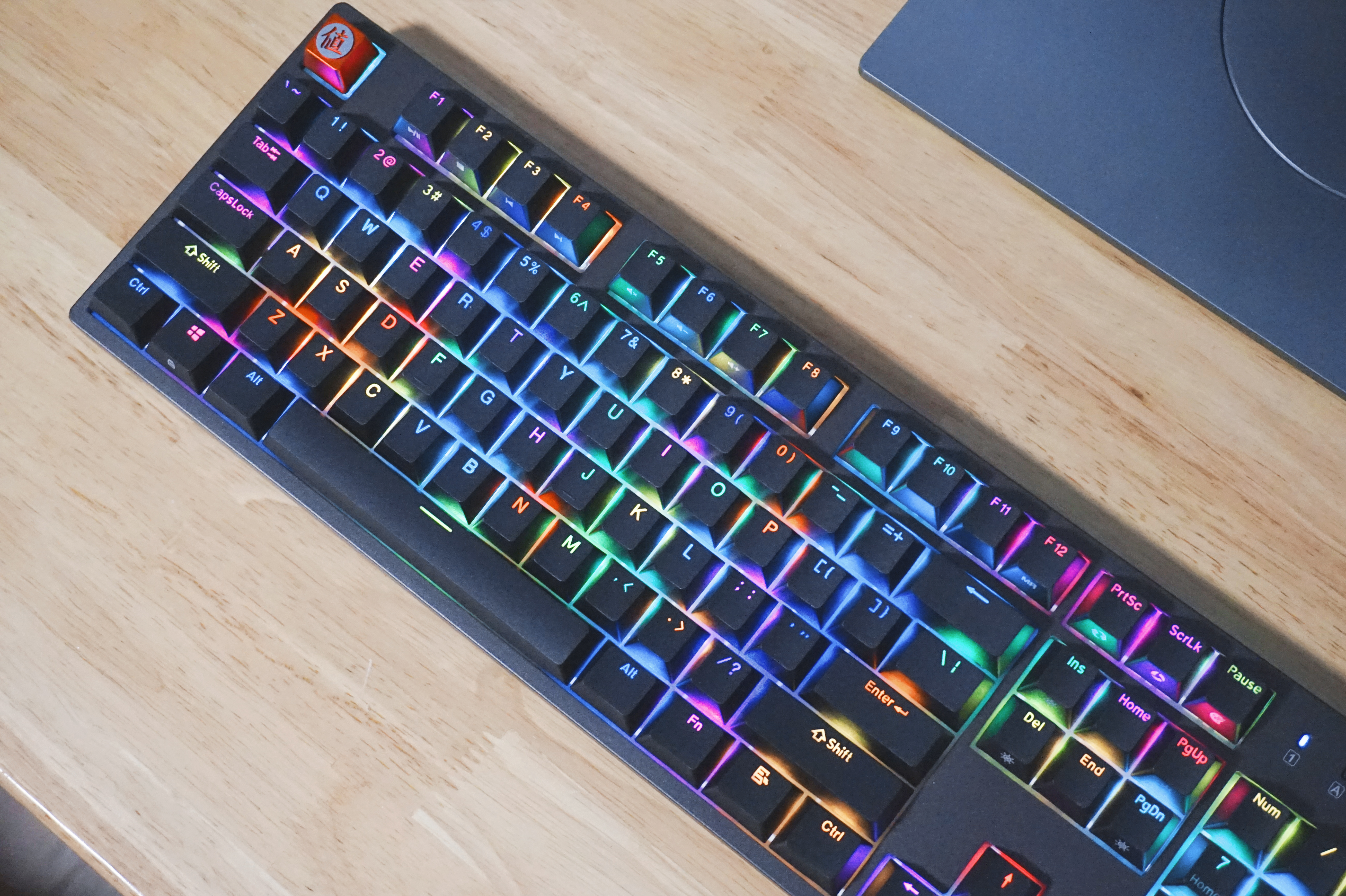 杜伽键盘k310黑轴,杜伽k310键盘测评