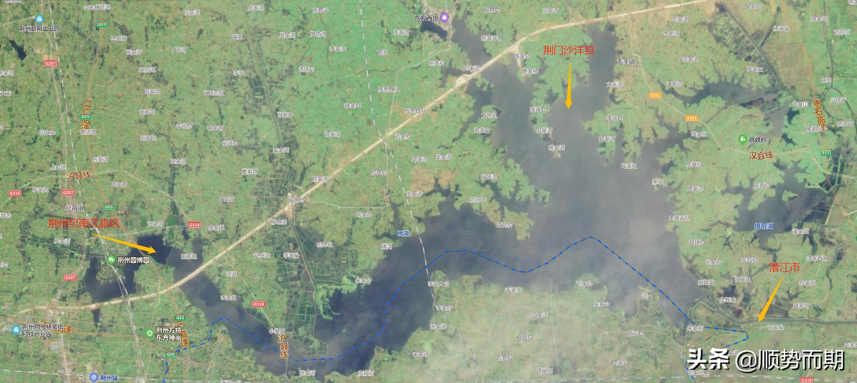 荆州长湖区最新项目,荆州市长湖规划