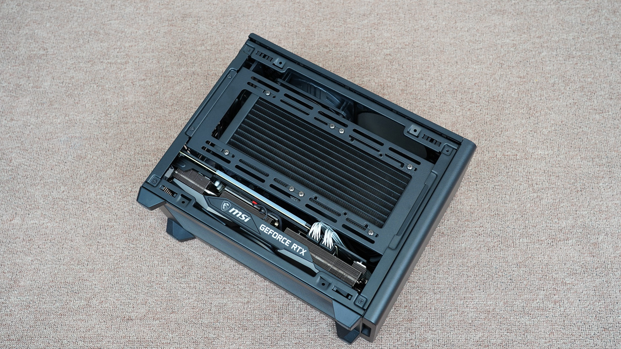 itx三槽显卡机箱,itx机箱能装多大显卡