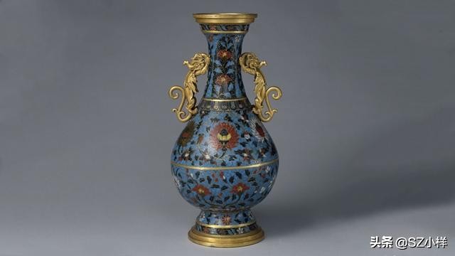 景泰蓝掐丝珐琅首饰手工制作教程,景泰蓝手工艺品赏析