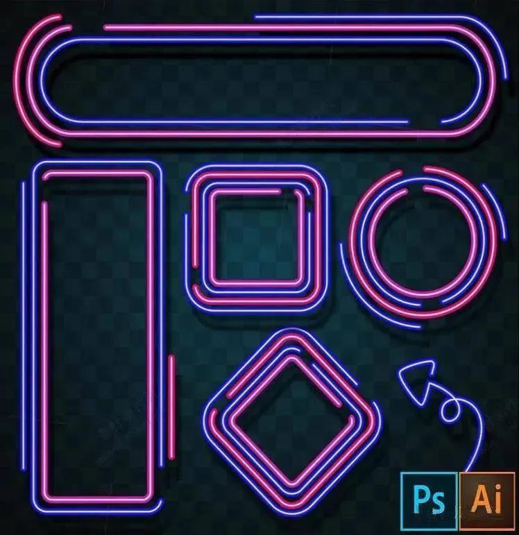 赛博朋克风素材免抠图文,赛博朋克风素材网站