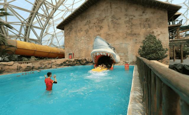 天津欢乐谷玛雅水公园游玩攻略,玛雅海滩水乐园天津欢乐谷