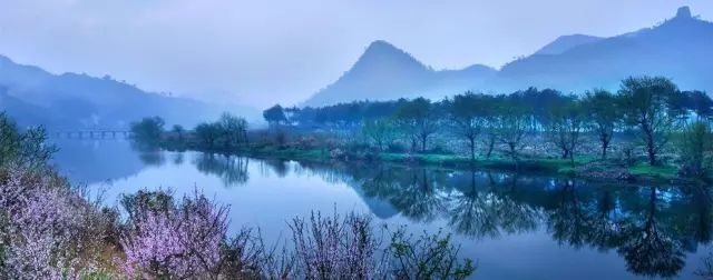 浙江隐藏一座仙境,浙江距离杭州1小时车程的城市