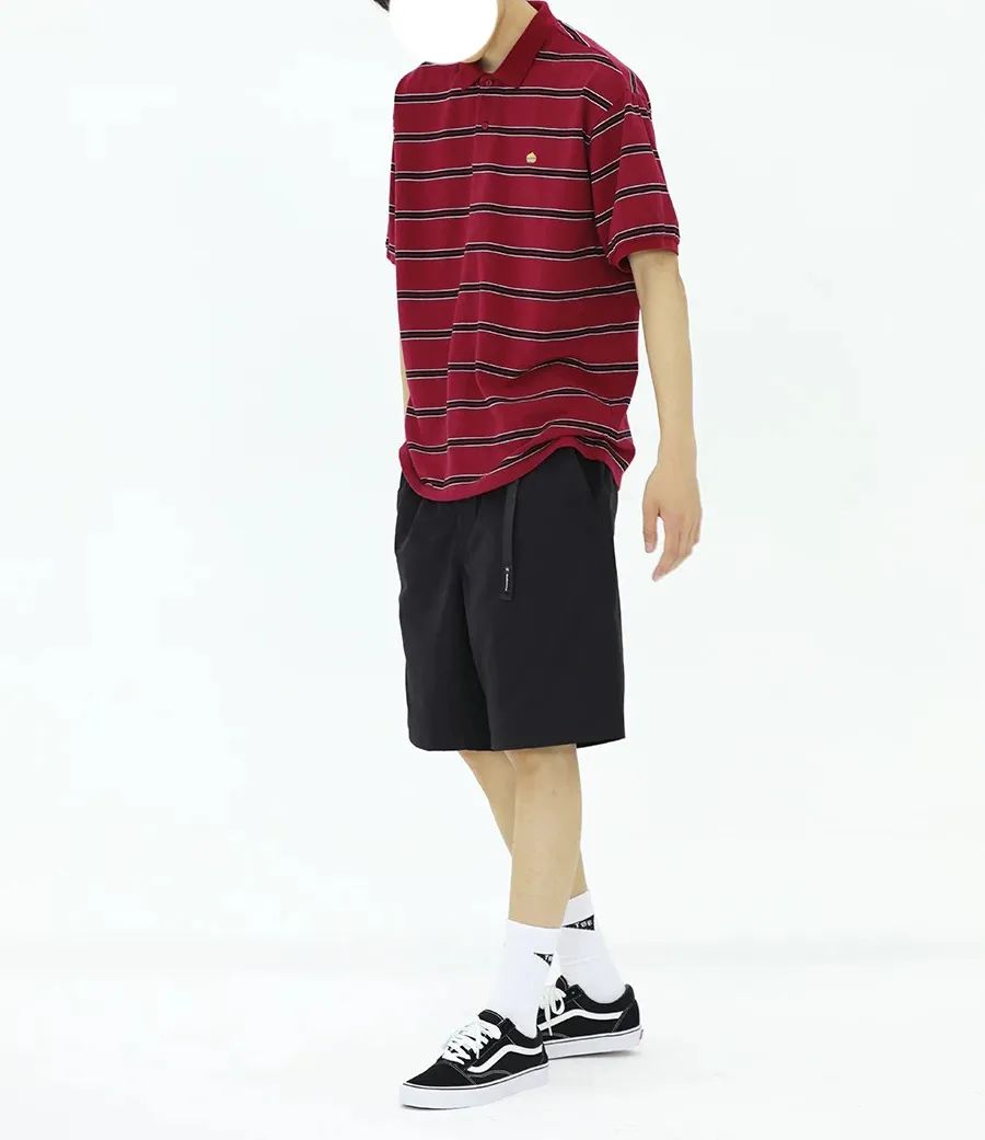 清爽男生穿搭推荐,男生夏天穿什么颜色短袖好看