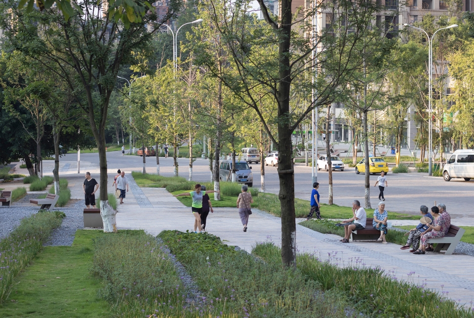 谈谈街景空间设计案例——一大波案例来袭