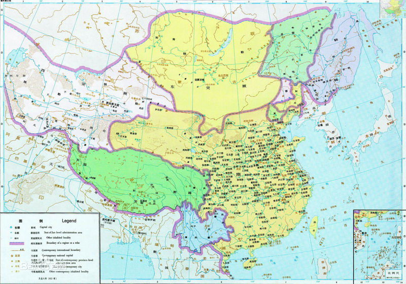 千古帝王隋文帝,西方眼里隋文帝千古一帝