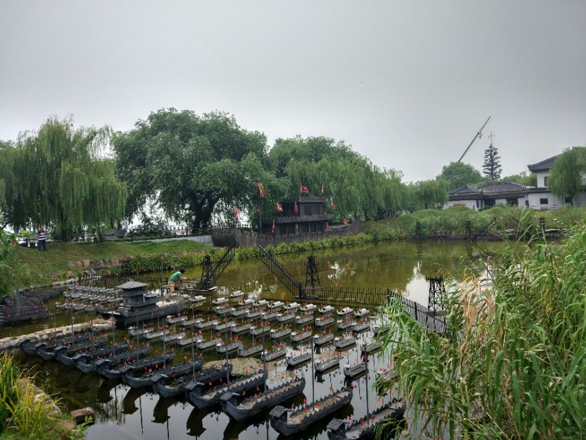 无锡三国城水浒城好玩不,无锡三国水浒城免费吗