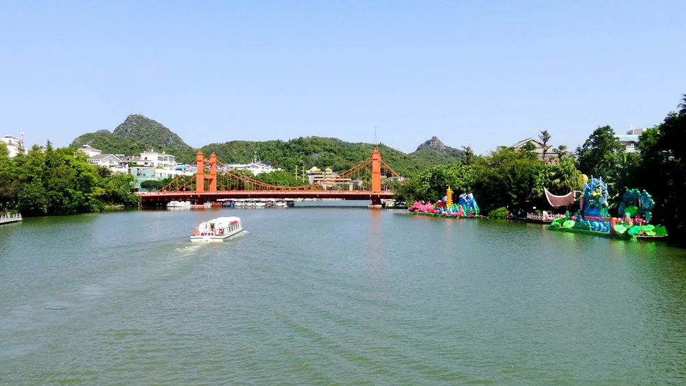 闹中取静旅游的地方,闹中取静的去处