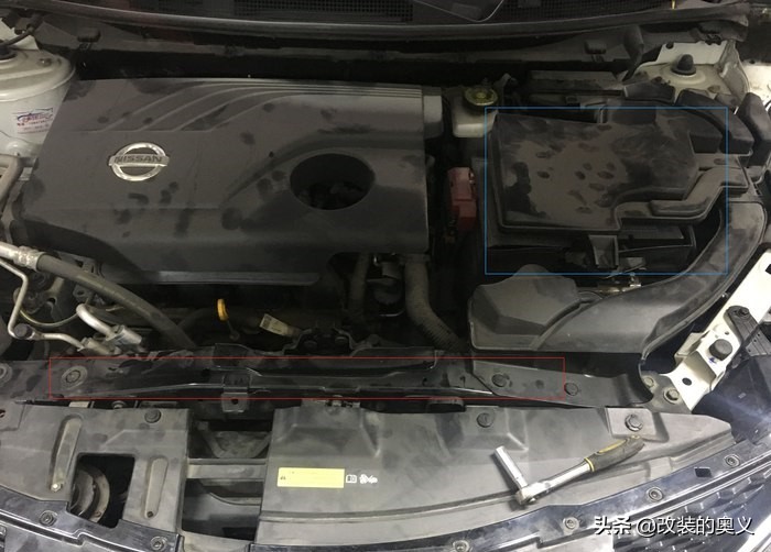 逍客改灯海拉5,新逍客改装最佳效果