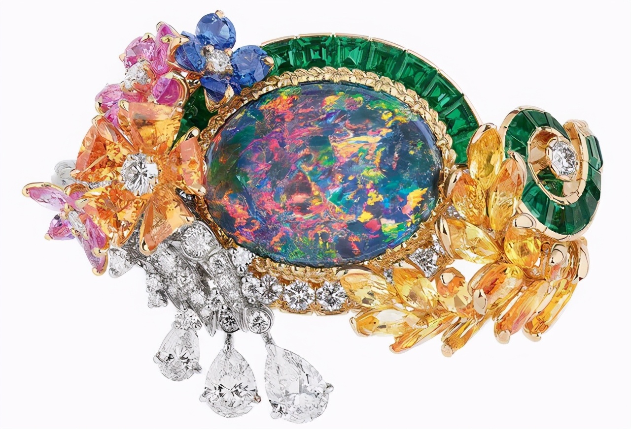 欧泊首饰,顶级欧泊宝石