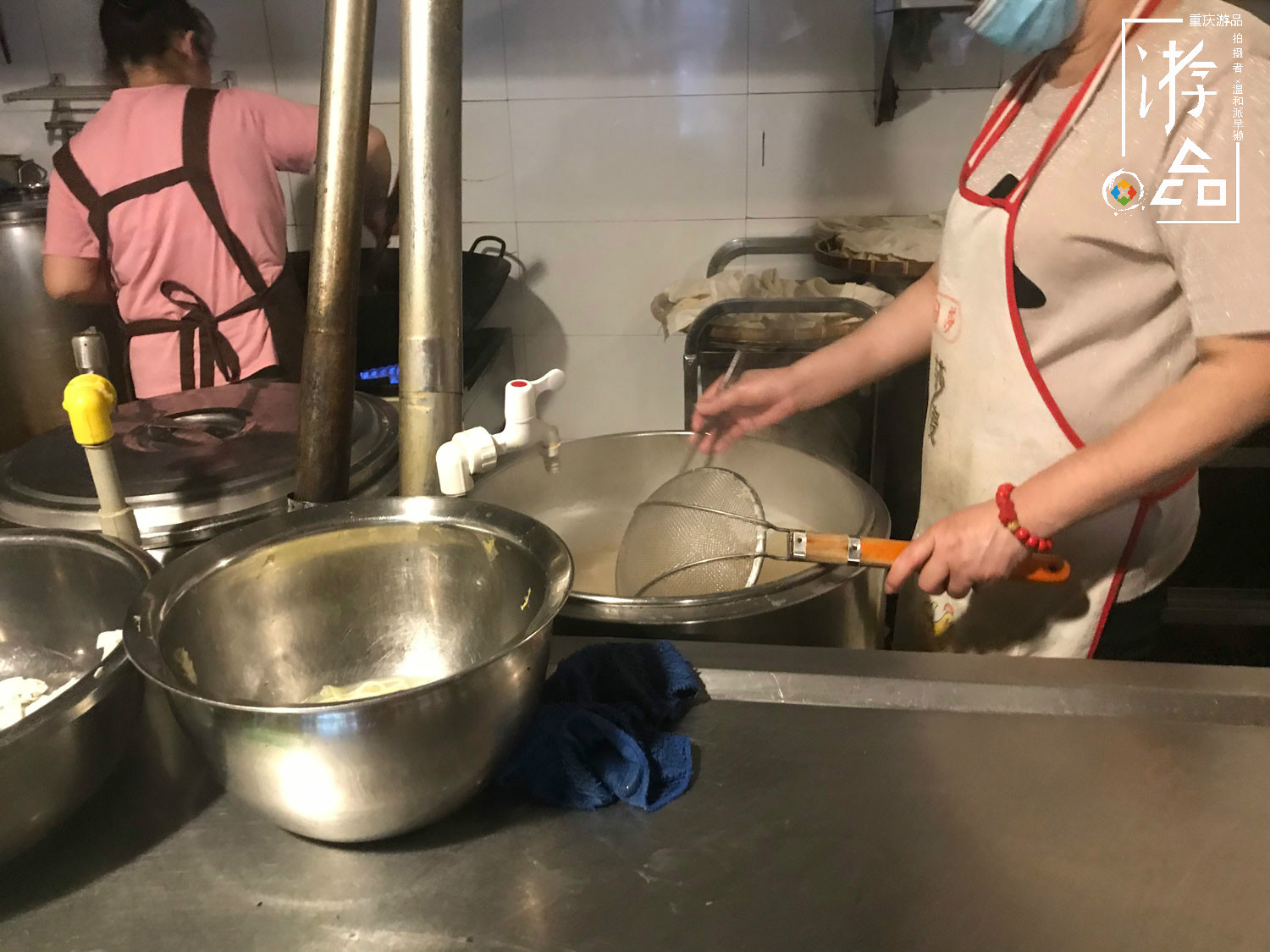 重庆不为人知的面馆,重庆聚园面馆开了三十多年