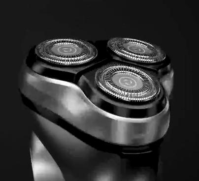 小米旋转双刀头剃须刀评测,小米剃须刀三头