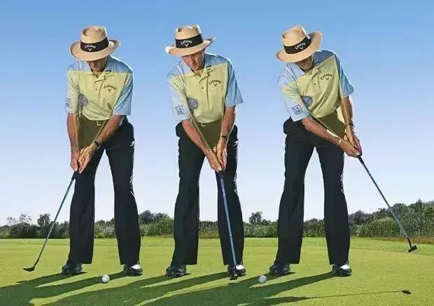 「高尔夫推杆技巧」受用终生的推杆基本要素和练习方法