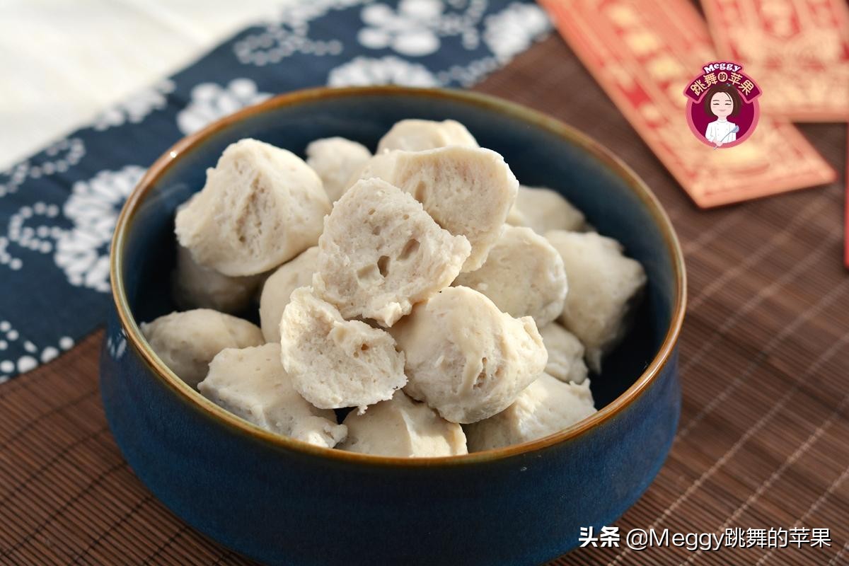如何制作爽口弹口的鱼丸,自制鱼丸q弹嫩滑营养健康又好吃