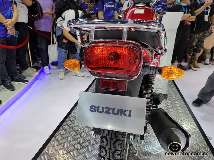 铃木百年踏板摩托车,铃木百年纪念版