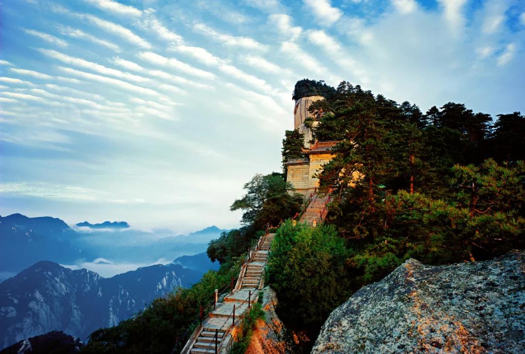 自由行华山一日游最佳路线,华山一日游最佳路线攻略步行图