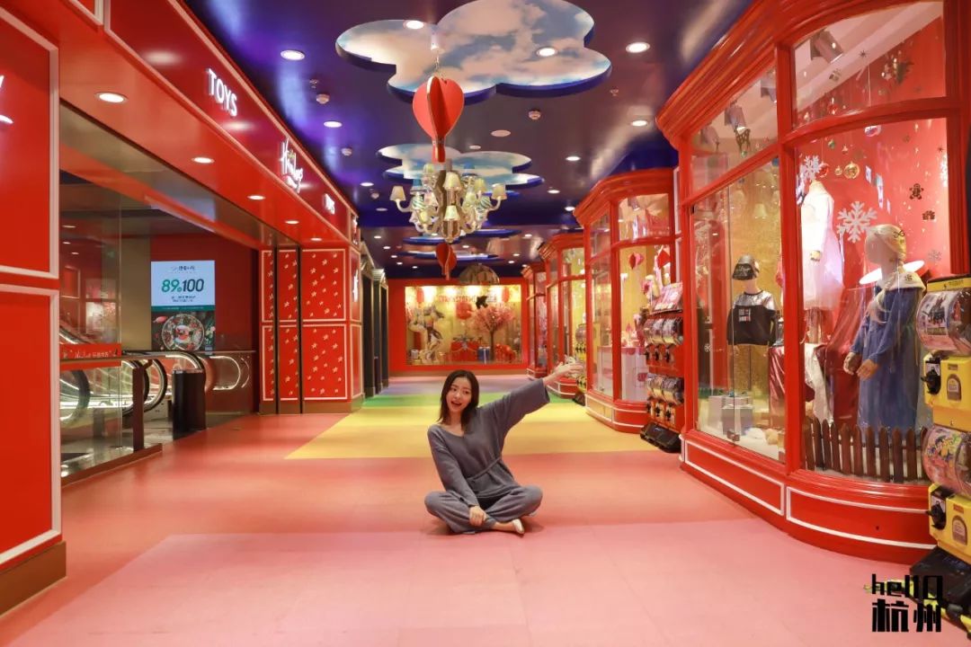 hamleys玩具王国杭州店抽奖,hamleys工联cc店