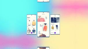 免费分享一款手机APP宣传展示动画视频模板，制作简单