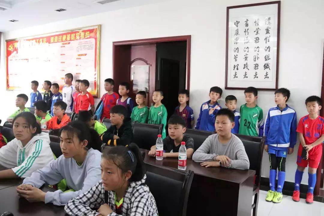 签了！达州这些“细娃儿”加入国家足球计划！