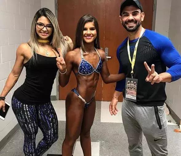 14岁的女生能练成什么样子？