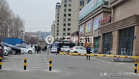 投诉“铺天盖地”咋还没处理?长春一单位被曝私自“圈地”占车位