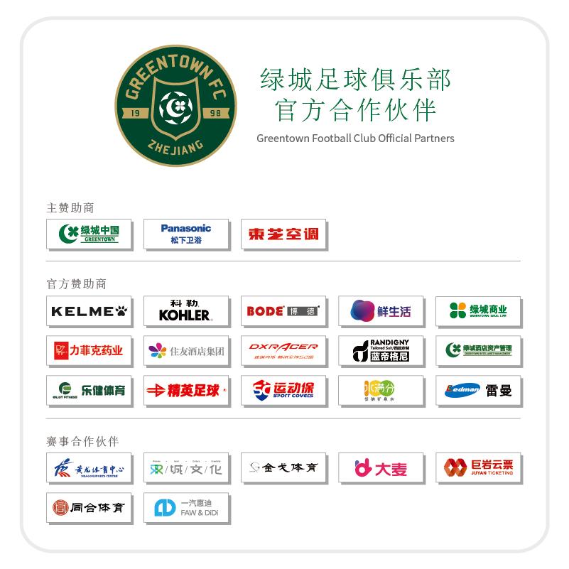 浙江绿城足球俱乐部龙威,绿城龙威