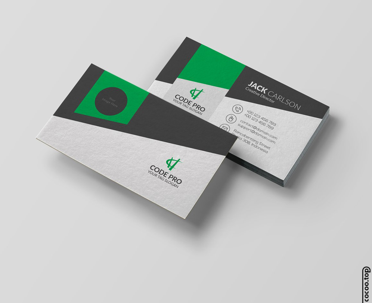 商务名片设计欣赏极致留白,商务名片设计欣赏简而雅