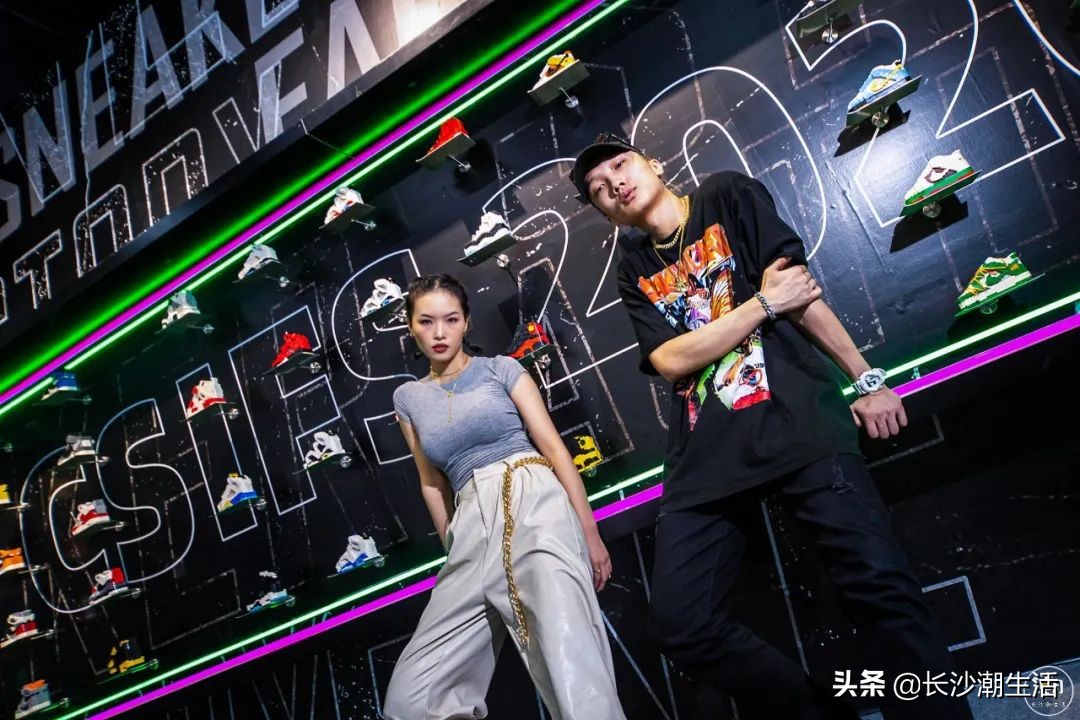 长沙ifs国金中心潮鞋,星城潮鞋