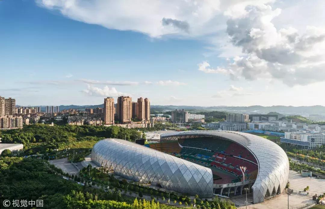 贵州奥体中心图片,贵阳奥体中心设计图