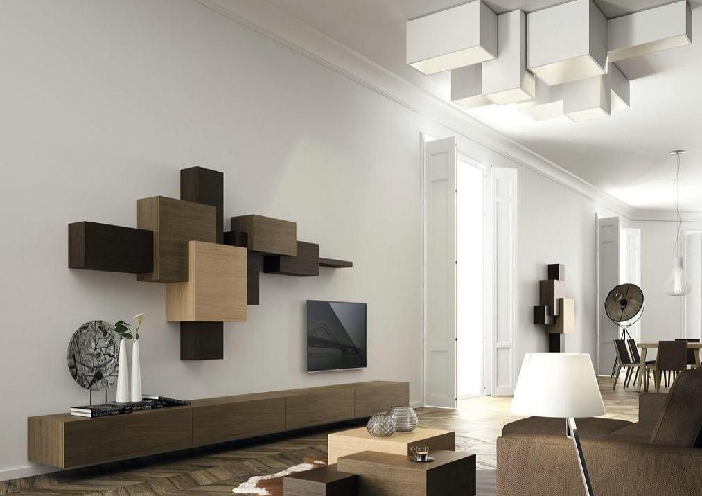 客厅壁挂电视插座高度标准示意图,家装客厅电视插座多高比较合适