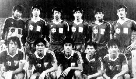 1985年5月19日中国足球,1985年国足2:0胜日本