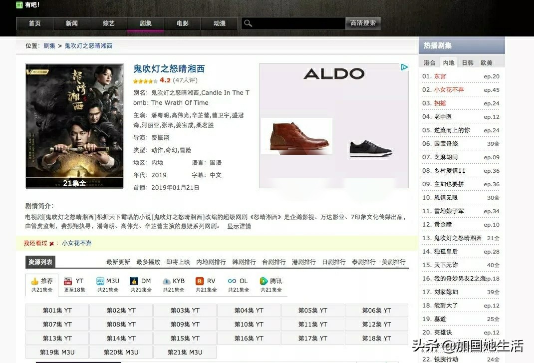 在国外追剧网站,海外党看电视剧