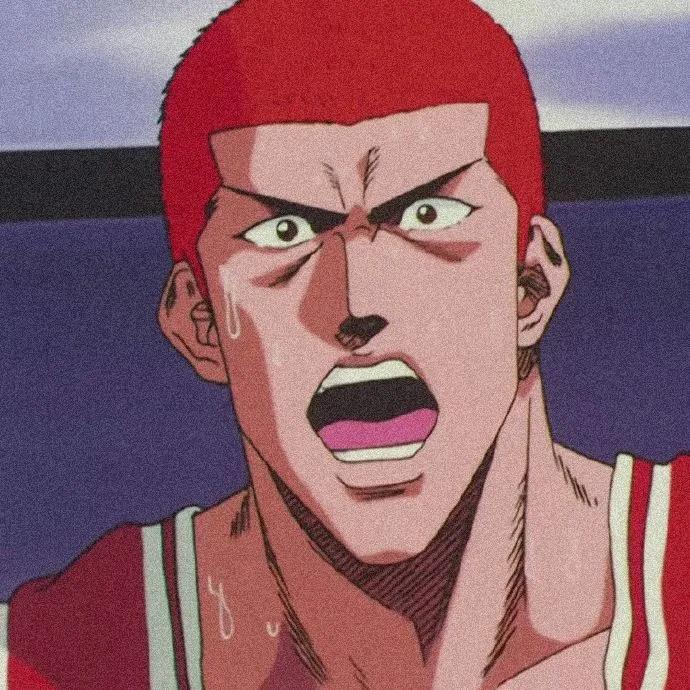 樱木花道高清微信头像,樱木花道头像高清图片