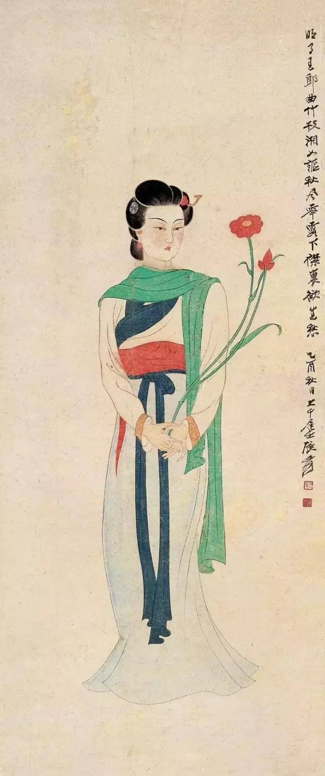 张大千的画,张大千的画拍卖