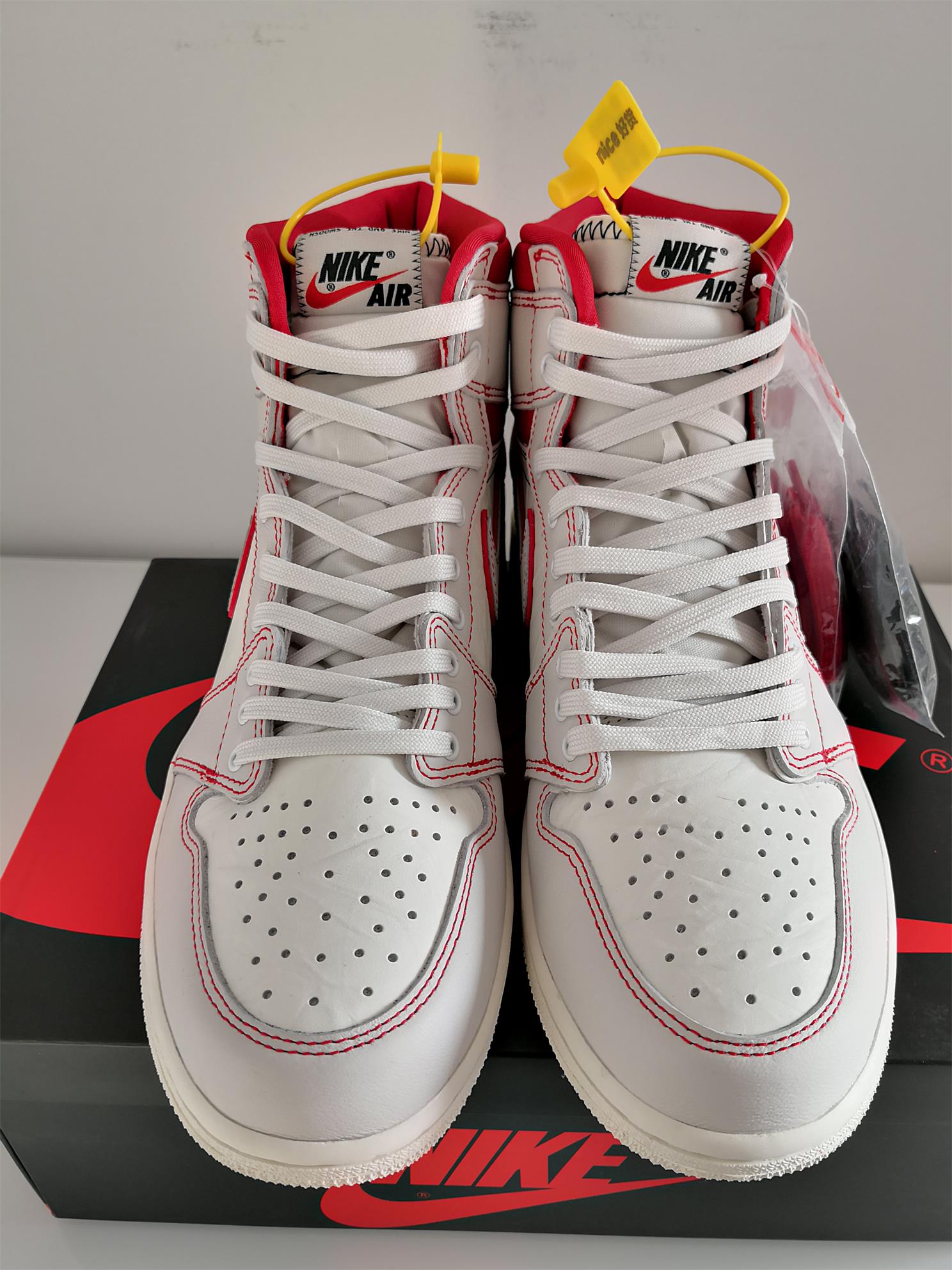 一封情书1020,aj1兔八哥上脚测评