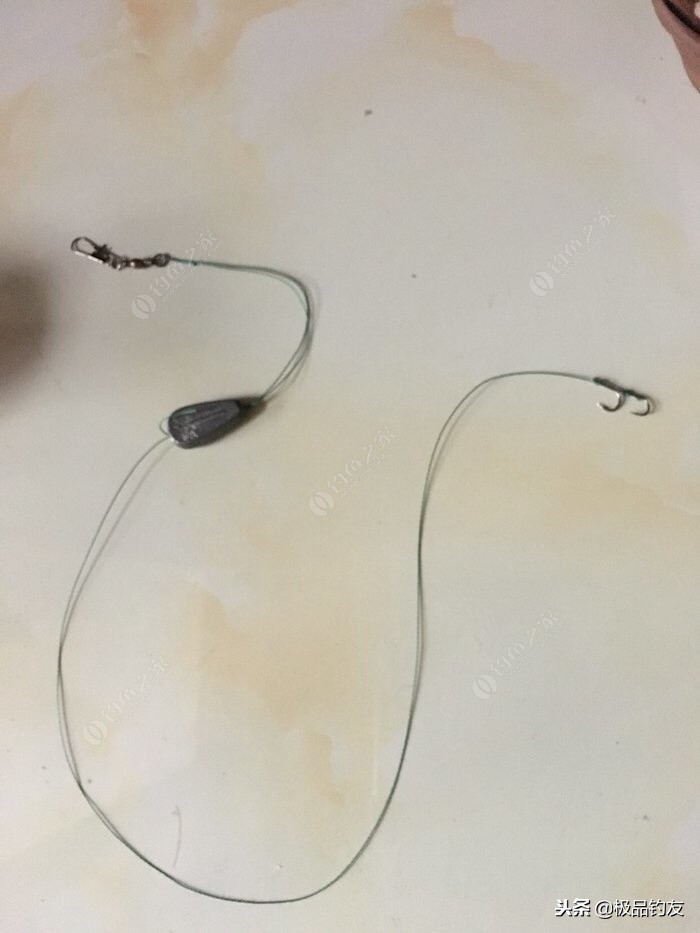 子母钩钓青鱼好不好用,diy钓鱼钩