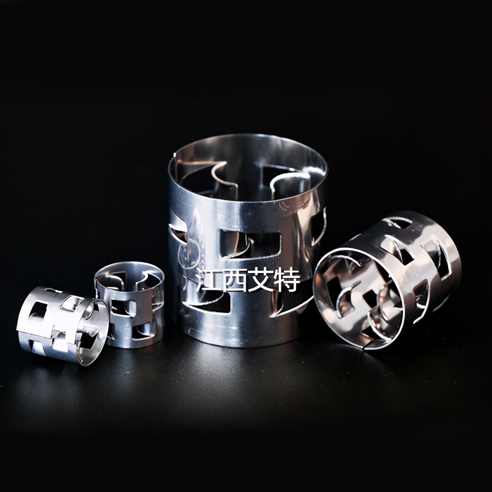 不锈钢鲍尔环厂家,不锈钢鲍尔环填料一立方多重