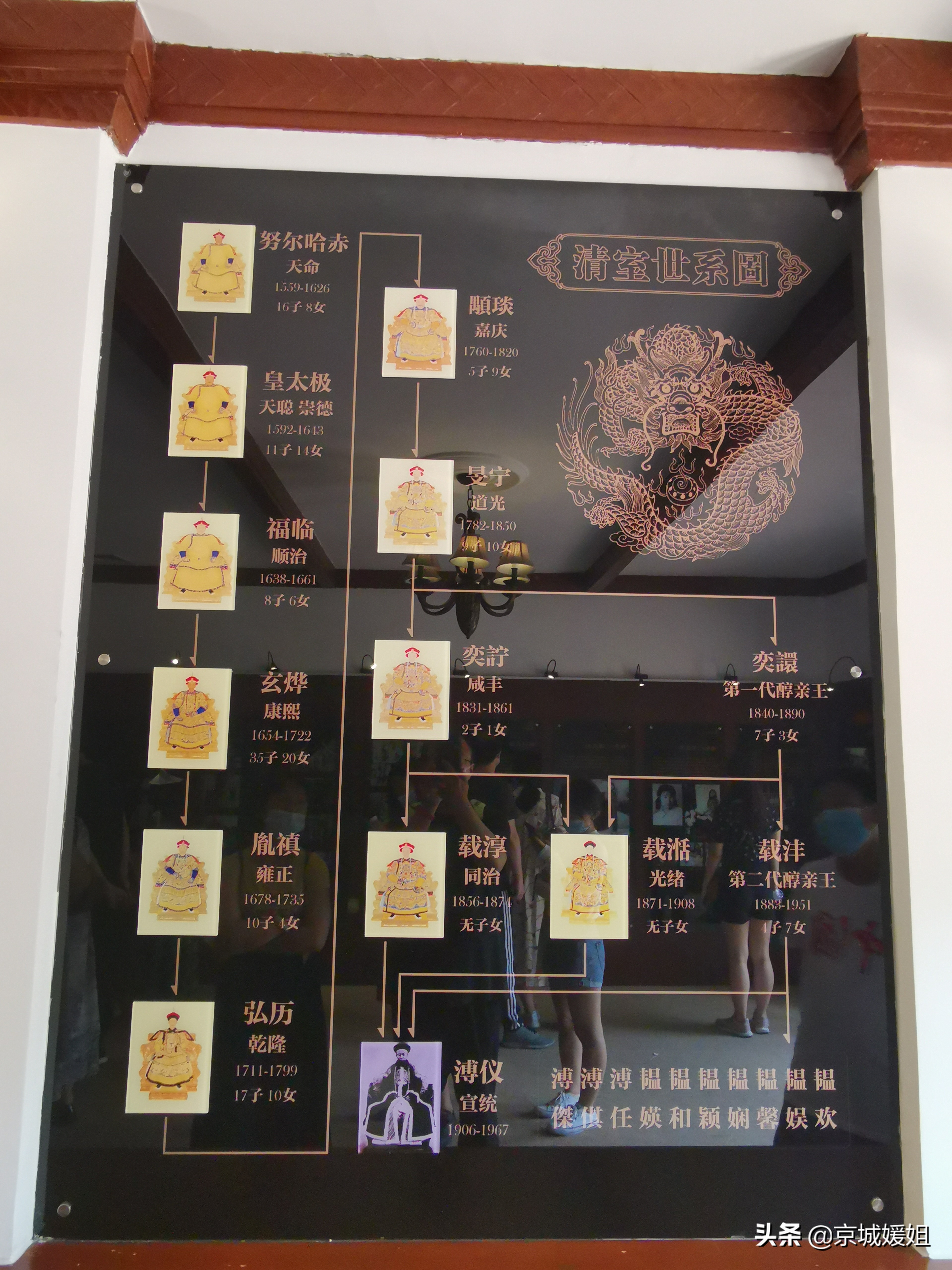 走进末代皇帝溥仪旧居,末代皇帝溥仪居住地照片