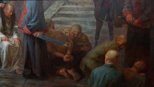 一颗忠心史可法和杀人魔王多铎的相遇，造就了南明版《拉贝日记》