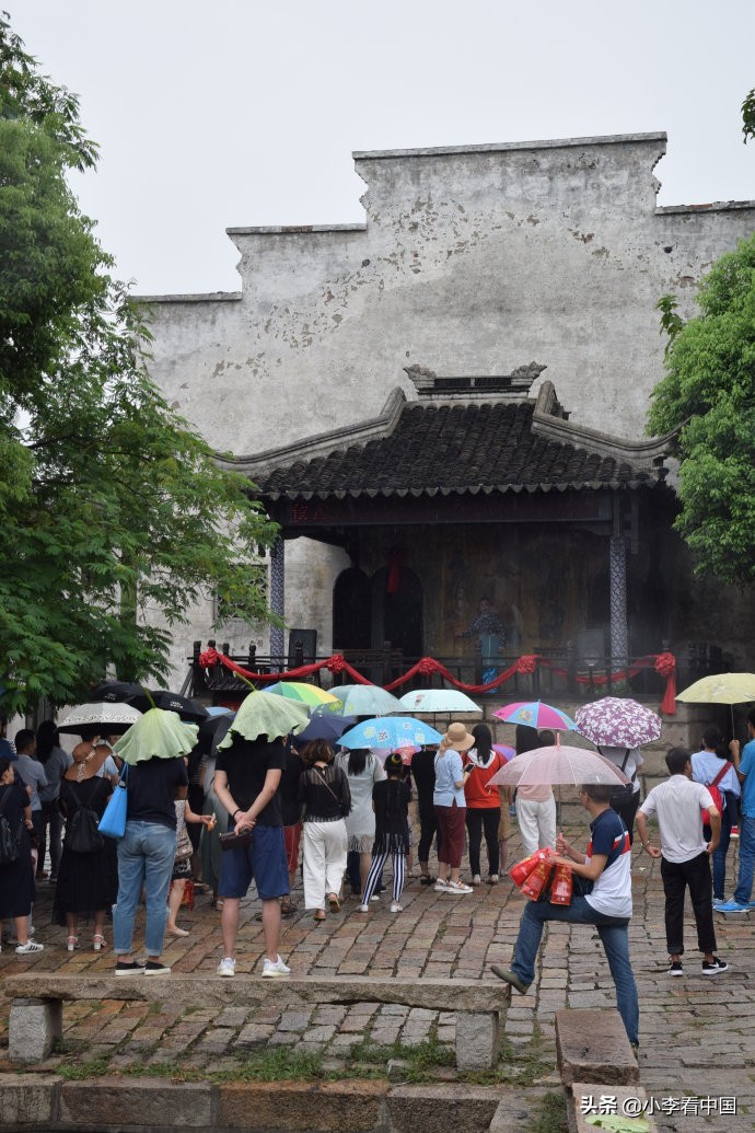 江苏常熟沙家浜现状,江苏常熟沙家浜景区演出