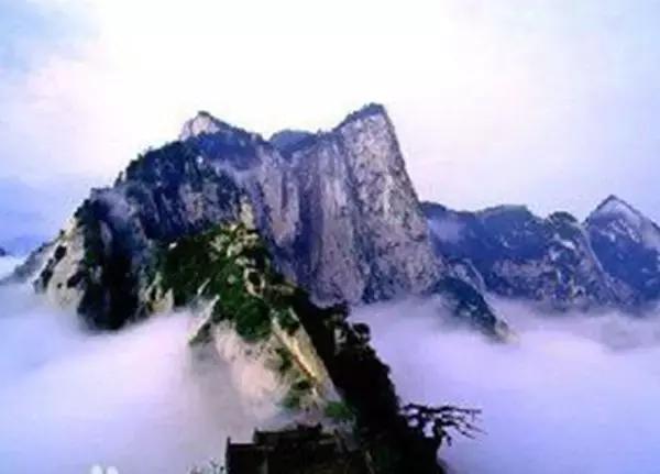 一起来探索神秘事件,华山十大未解之谜